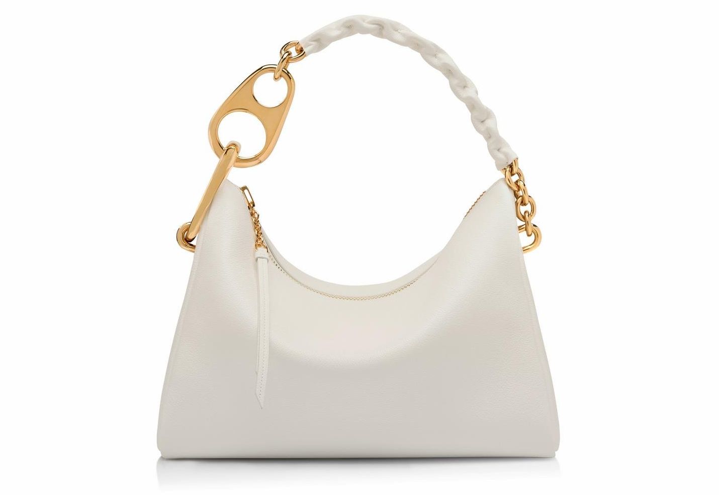 Tom Ford Carine Leather Hobo Bag