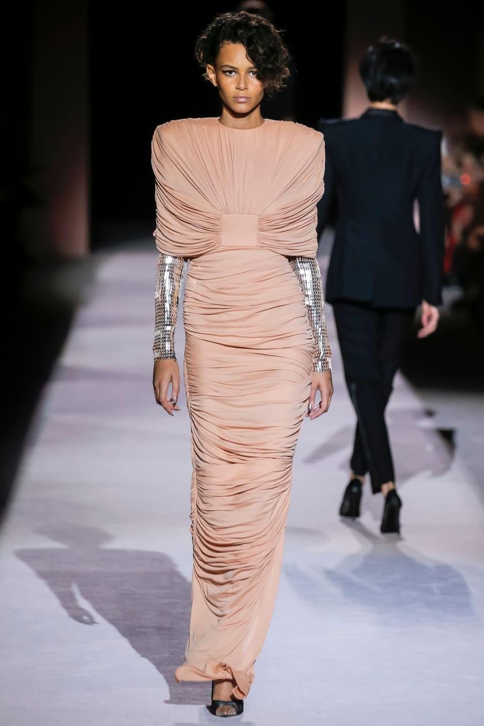 Tom Ford closed his spring/summer 2018 collection in mega-glam fashion. -  CultureMap Dallas