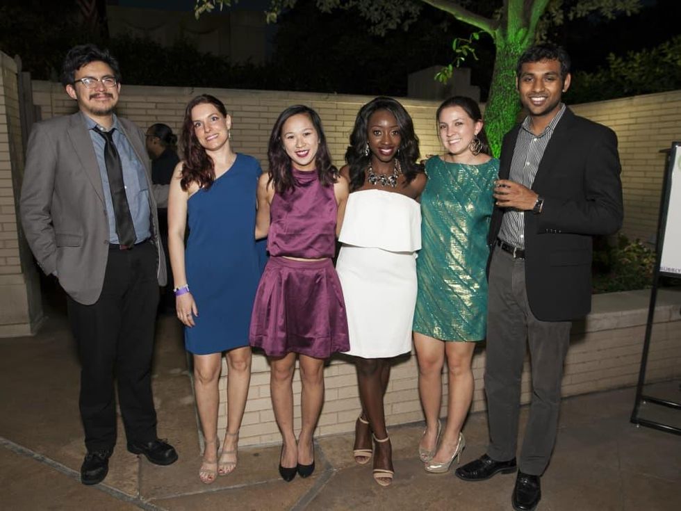 Tom Fritsche, Megan Steininger, Marilyne Kpetemey, Judy Ho, Ann Fritsche, Sree Reddy