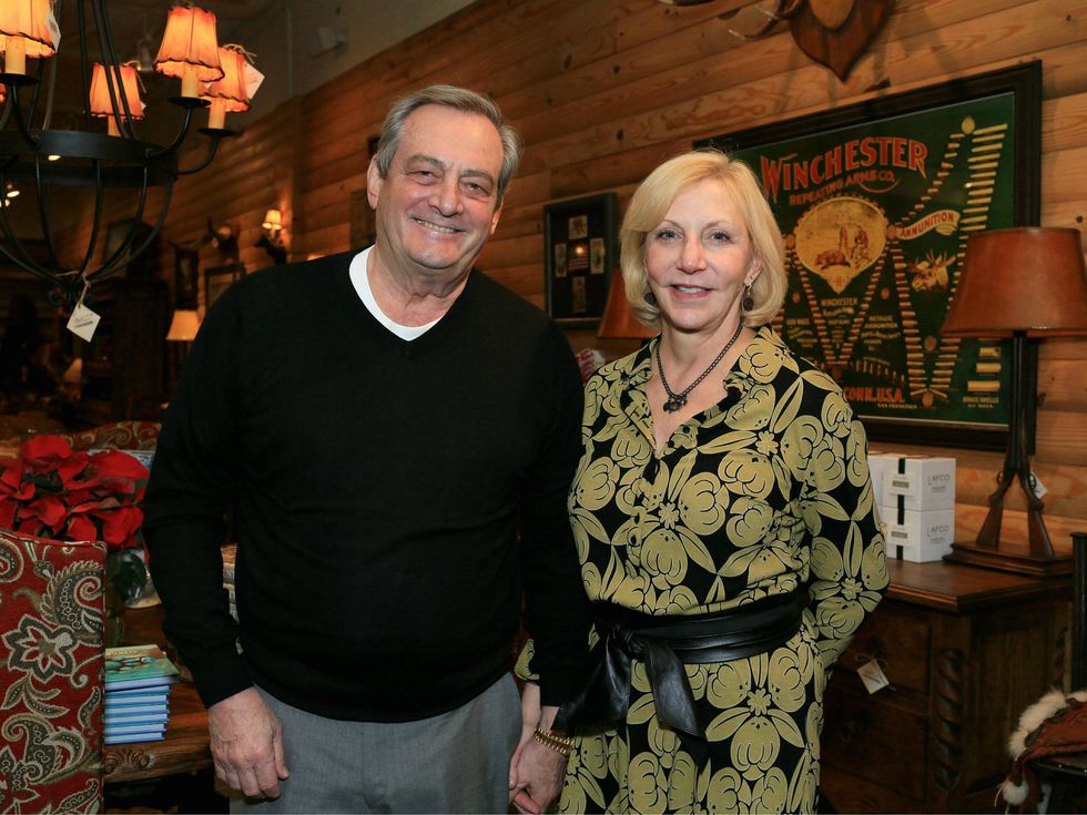 tom fry, melanie beller, anteks christmas party