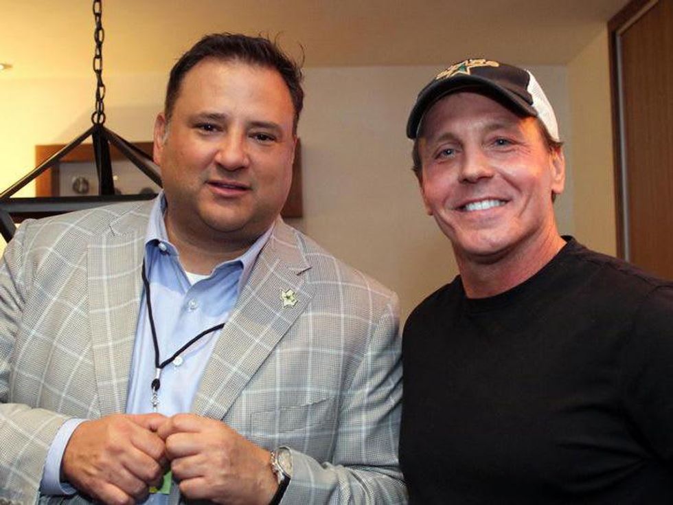 Tom Gaglardi, Scott Simmons