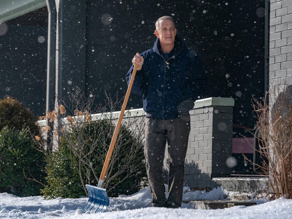 Tom Hanks in A Man Called Otto