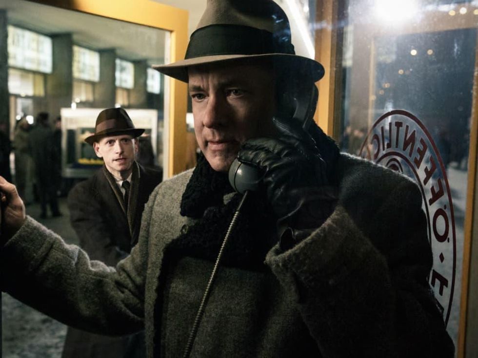 Tom Hanks in Bridge of Spies
