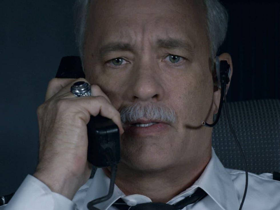 Tom Hanks in Sully