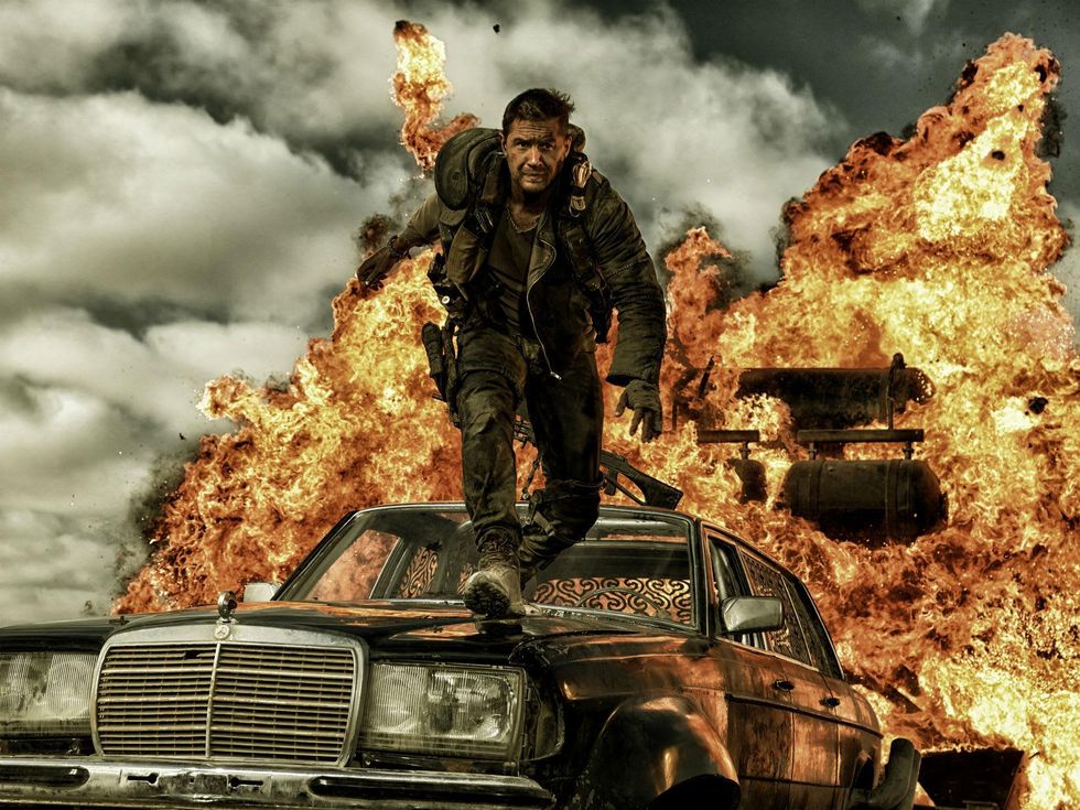 Tom Hardy in Mad Max: Fury Road
