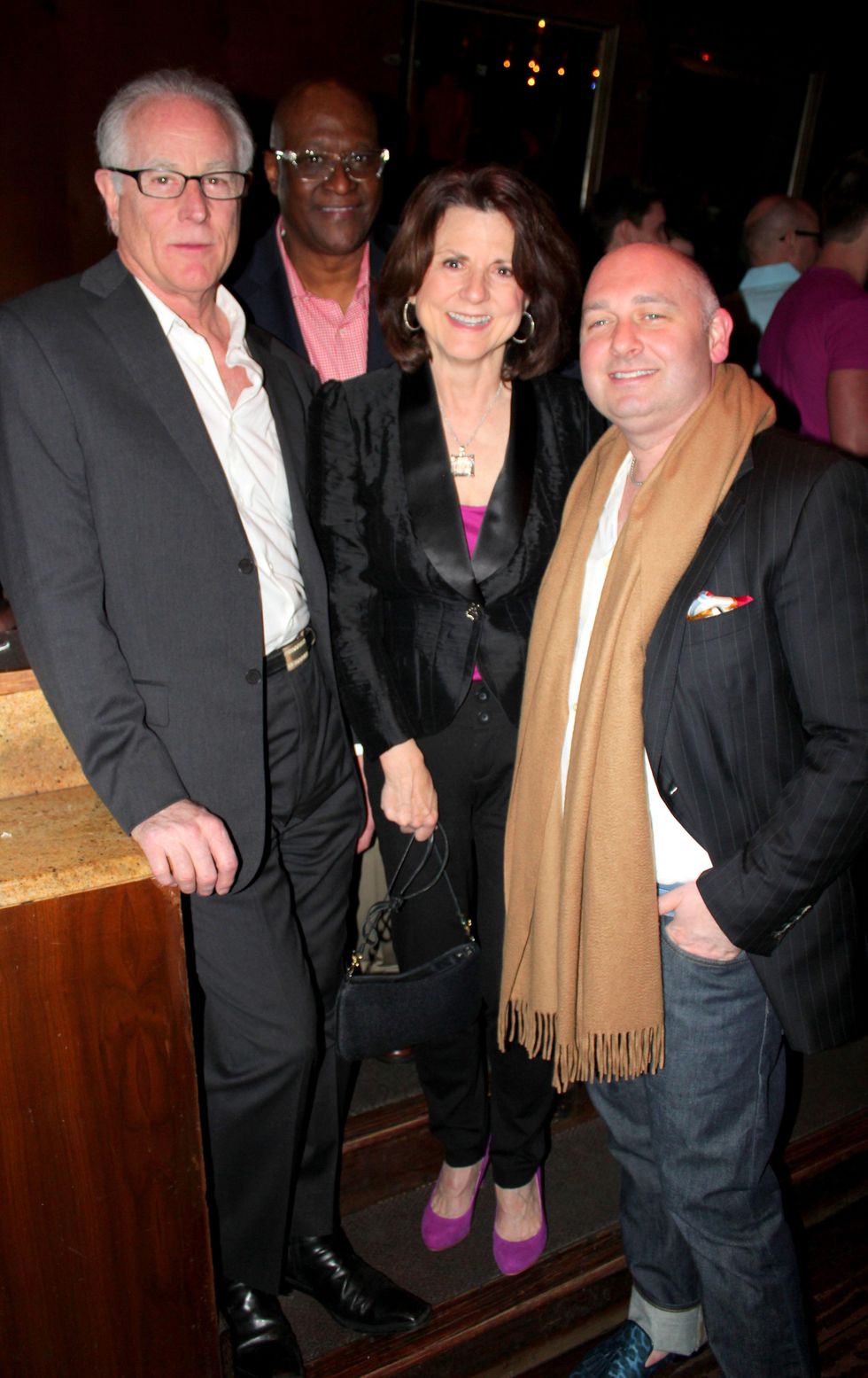 Tom Hatton, Johnny Wallace, Carol Hatton, Matt Wilkerson