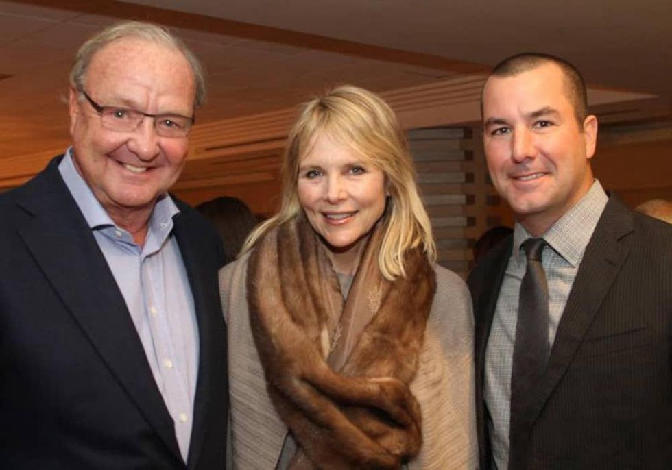 Tom Hicks, Cinda Hicks, Marty Turco