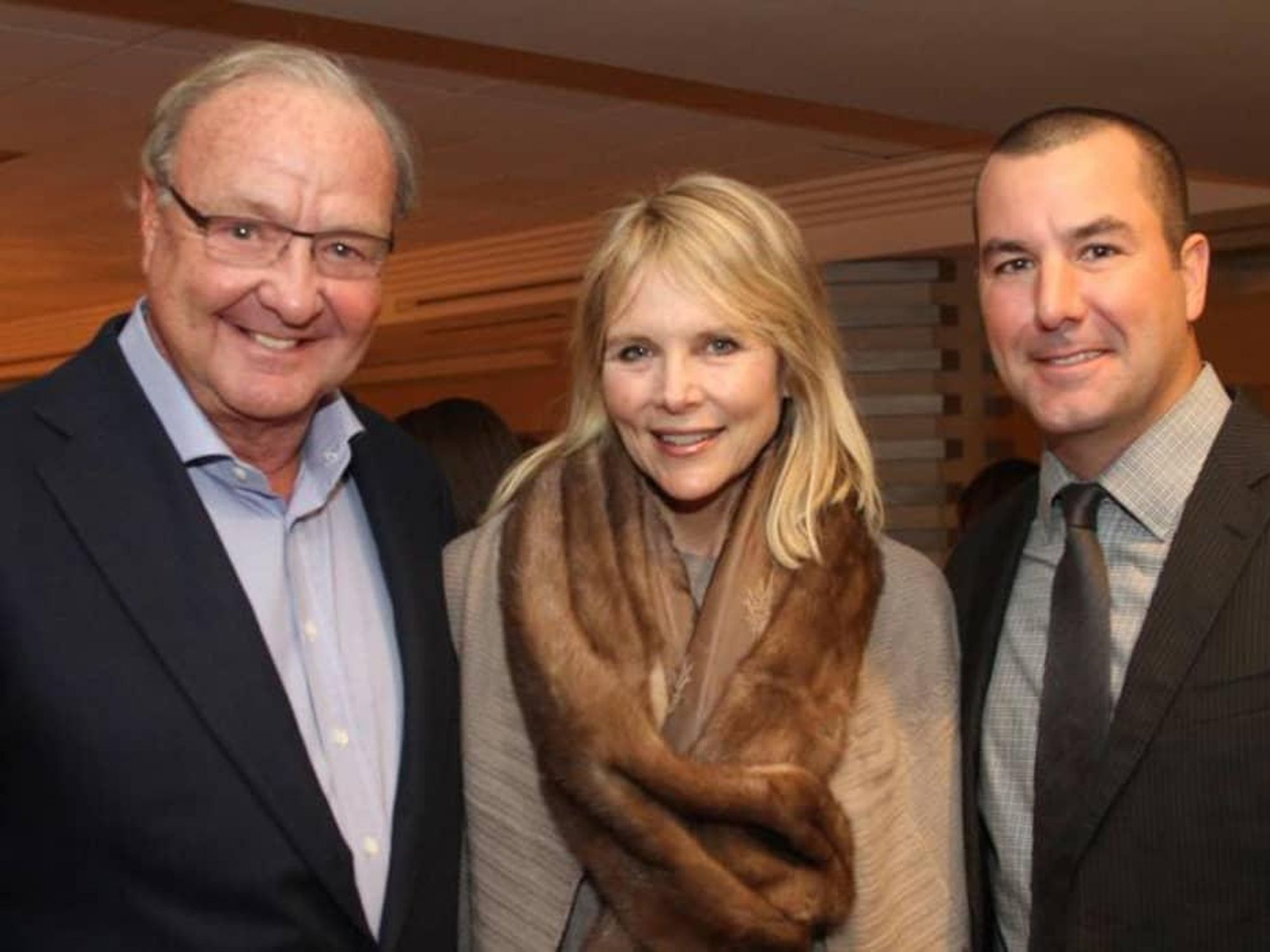 Tom Hicks, Cinda Hicks, Marty Turco