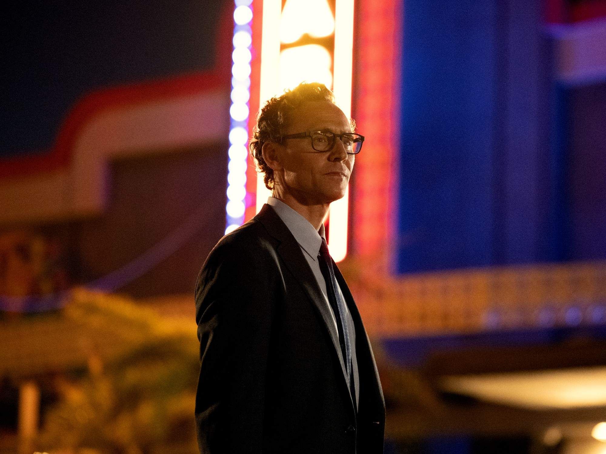 Tom Hiddleston in The Life of Chuck