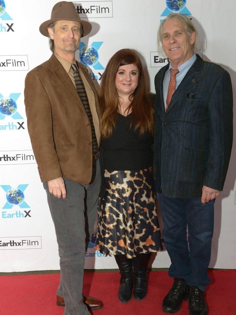 Tom Huckabee, Erin Parisi, Trammell S Crow