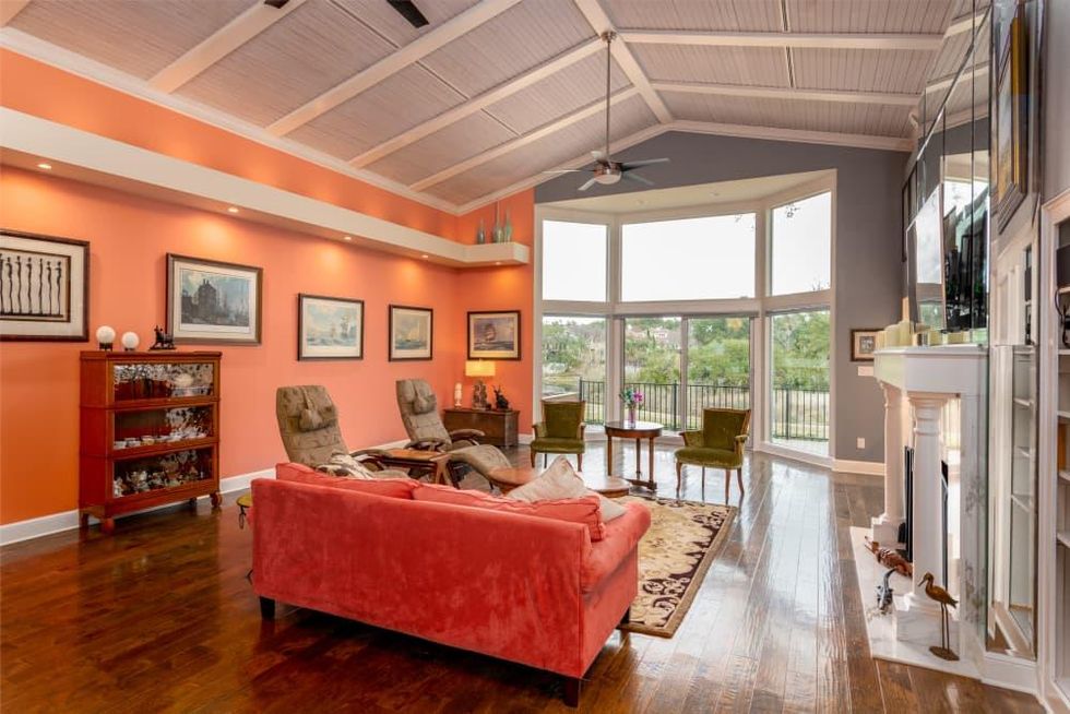 Tom Landry house Hill Country