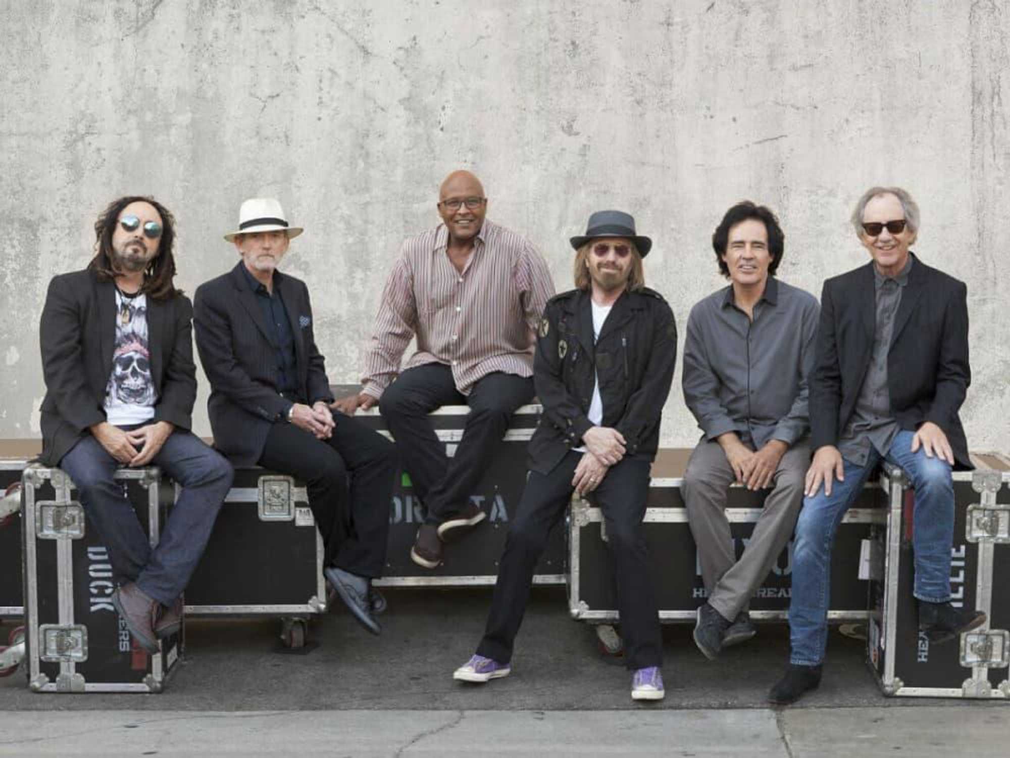 Tom Petty and the Heartbreakers in concert