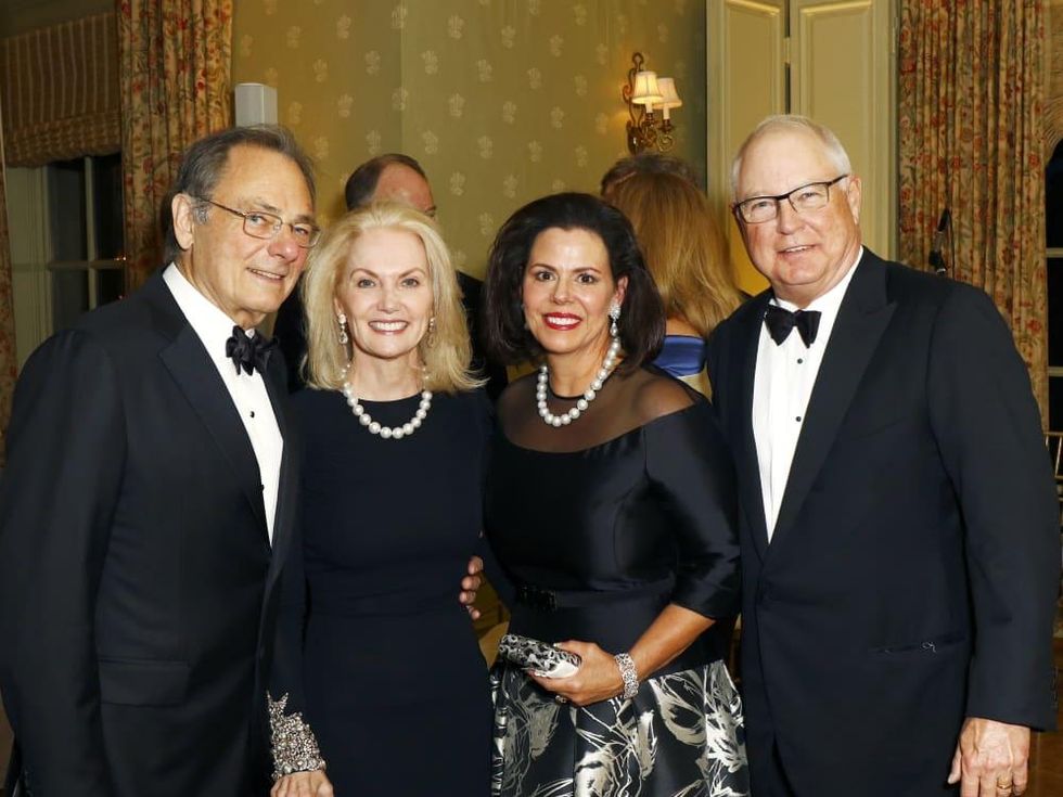 Tom Roush Nancy Cain Marcus and Michal and Loyd Powell