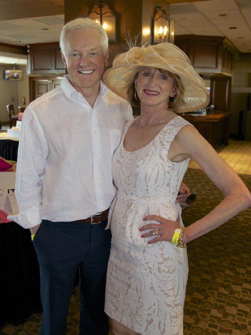 Tom Stephens, Joanie Stephens at DSO derby event