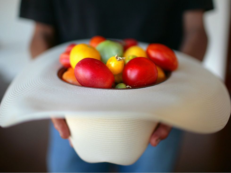 Tomatoes at the Inn at Dos Brisas