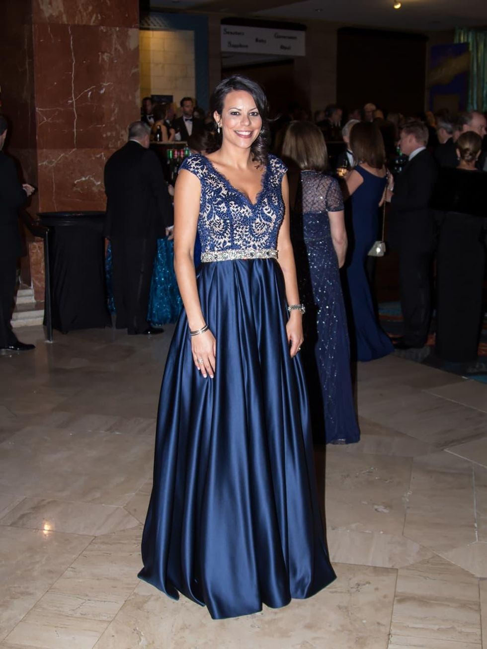 Tomeka Pierce in Jovani