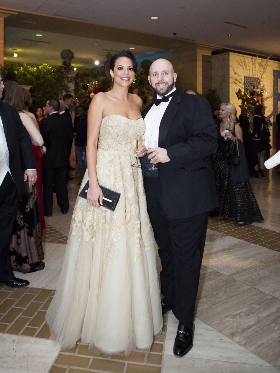 Tomeka Pierce, Vince Pierce, Crystal Charity Ball