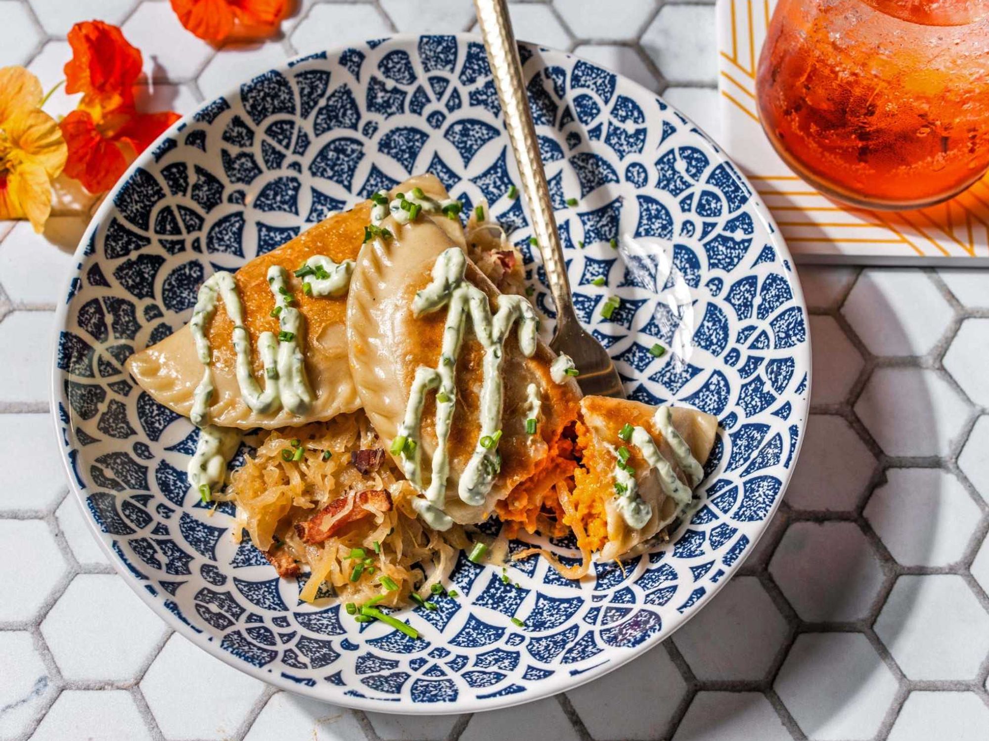 Tommy Bahama empanadas