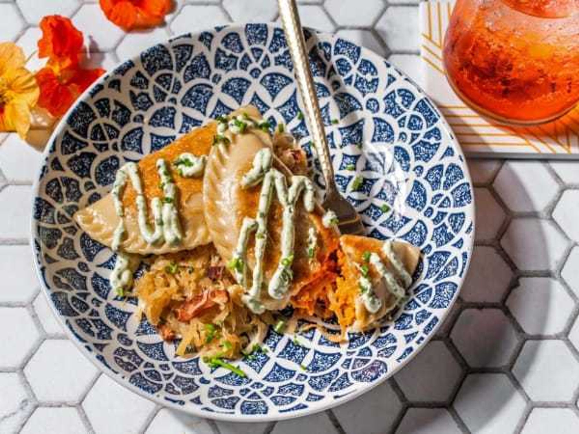 Tommy Bahama empanadas