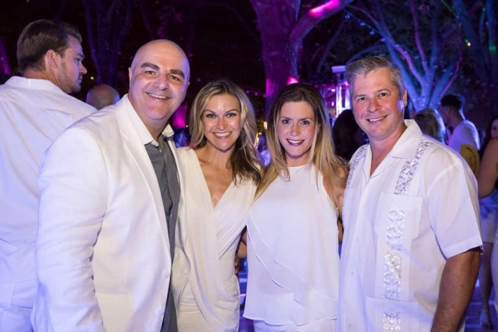 Young Dallas professionals party at sizzling South Beach-inspired ...