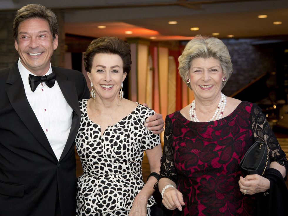 Tommy Smith, Mercedes Bass, Carolyn Benson, cliburn gala