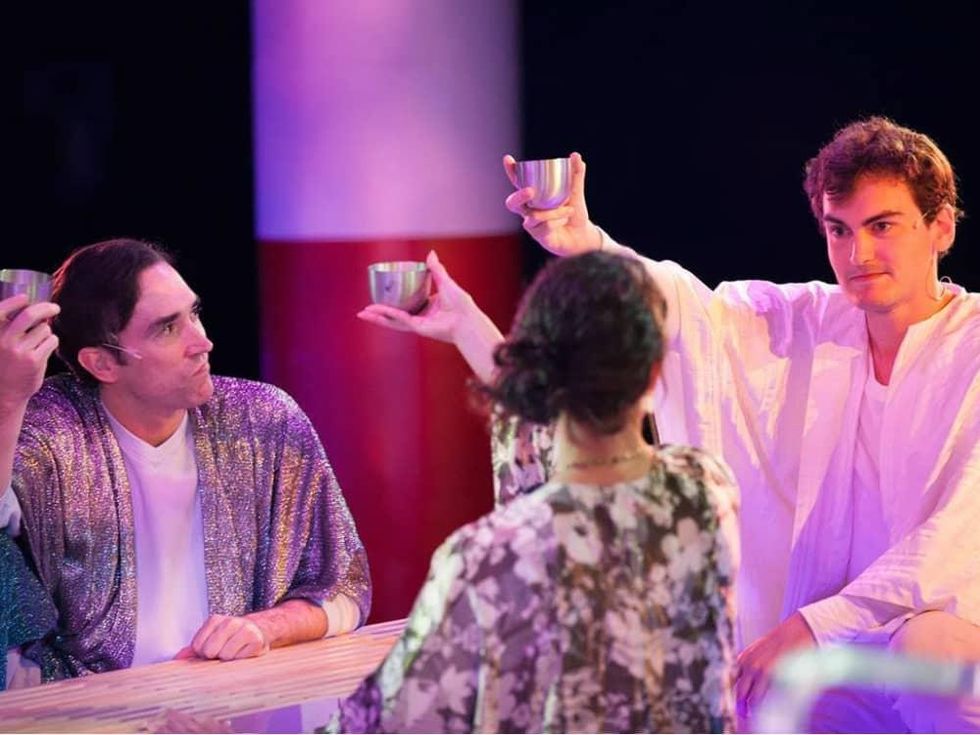 Tomorrow Come Today at Undermain Theatre