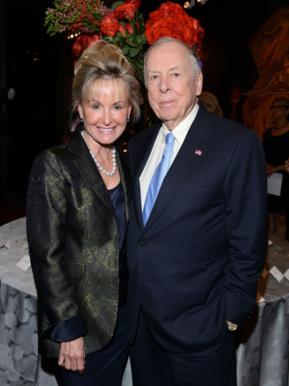 Toni and Boone Pickens, Legacy Awards Dinner