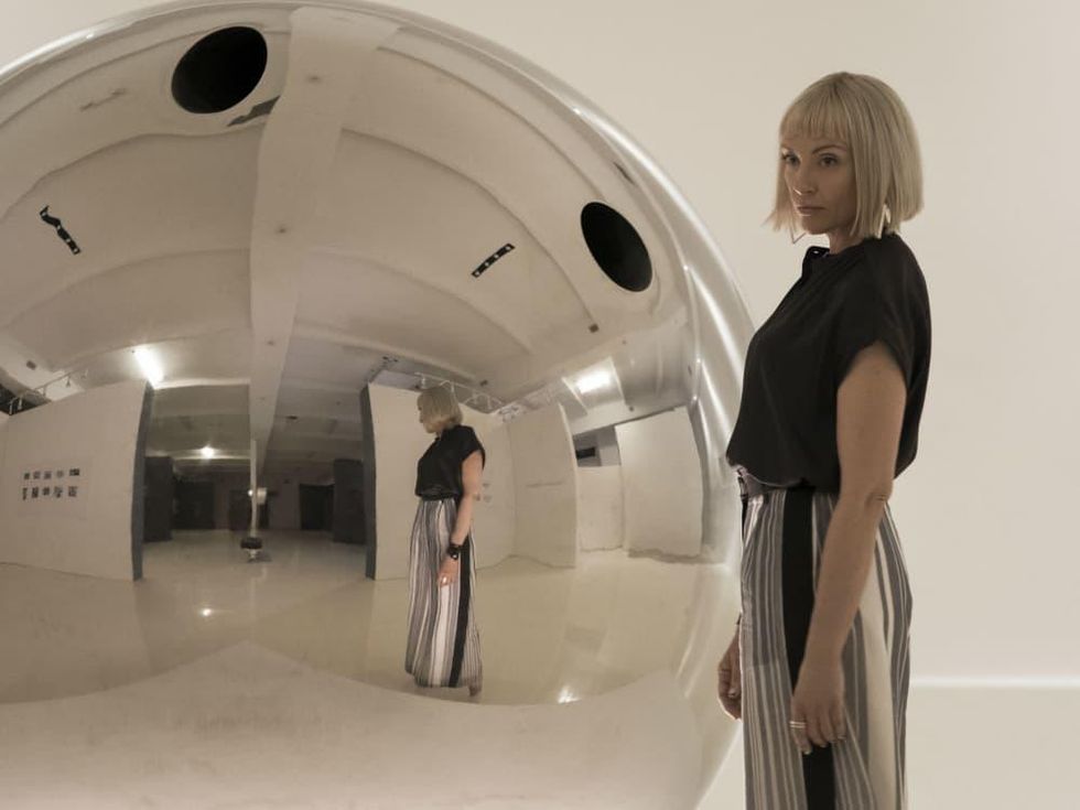 Toni Collette in Velvet Buzzsaw