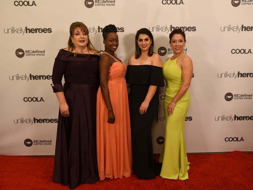 Toni McKinley, Shamere McKenzie, Rebecca Bender, Rebekah Charleston