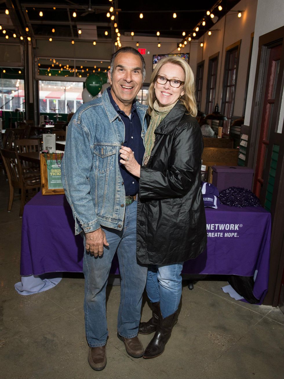 toni sandoni, leslie murphy, snuffers opening