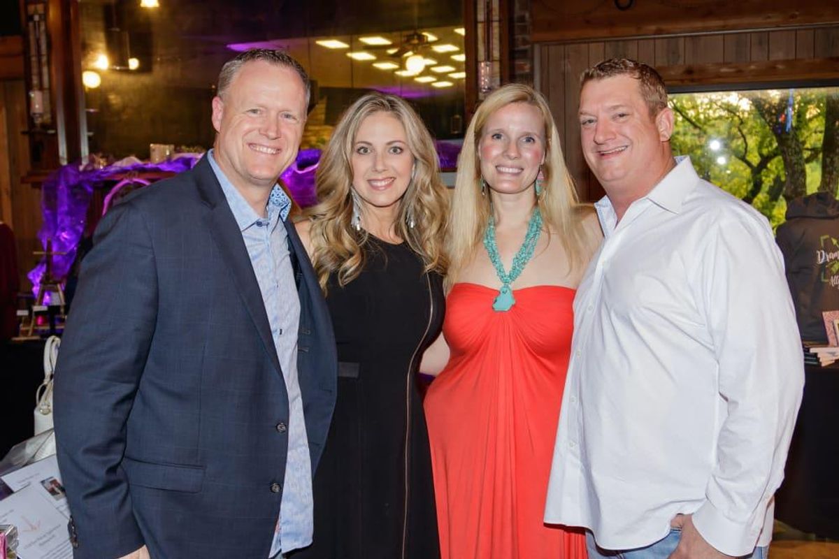 Tony Darden, Sunny Darden, Becka Grubbs, Ryan Grubbs - CultureMap Dallas