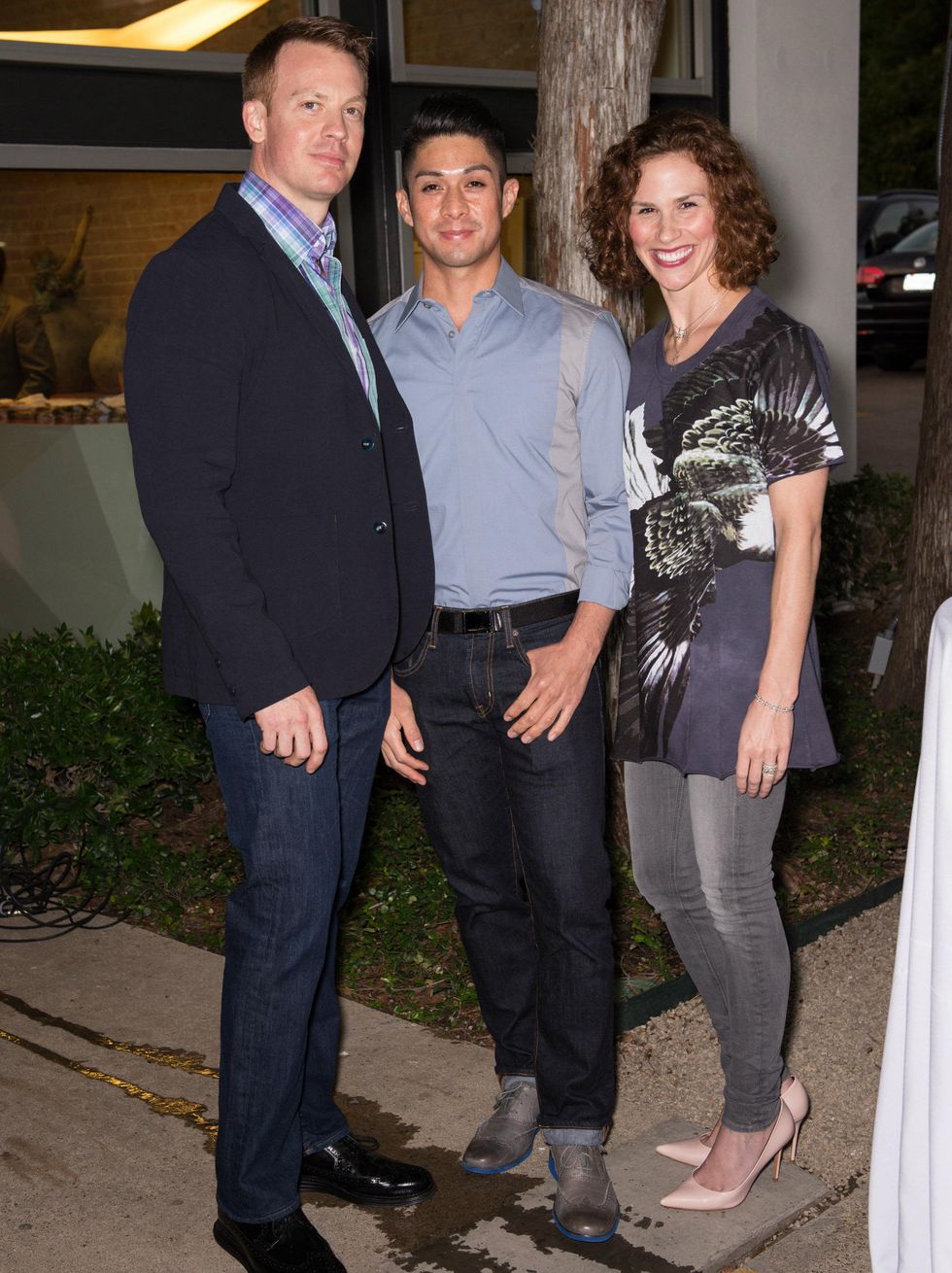 Tony Medley, Jason Centeno, Nina Sachse