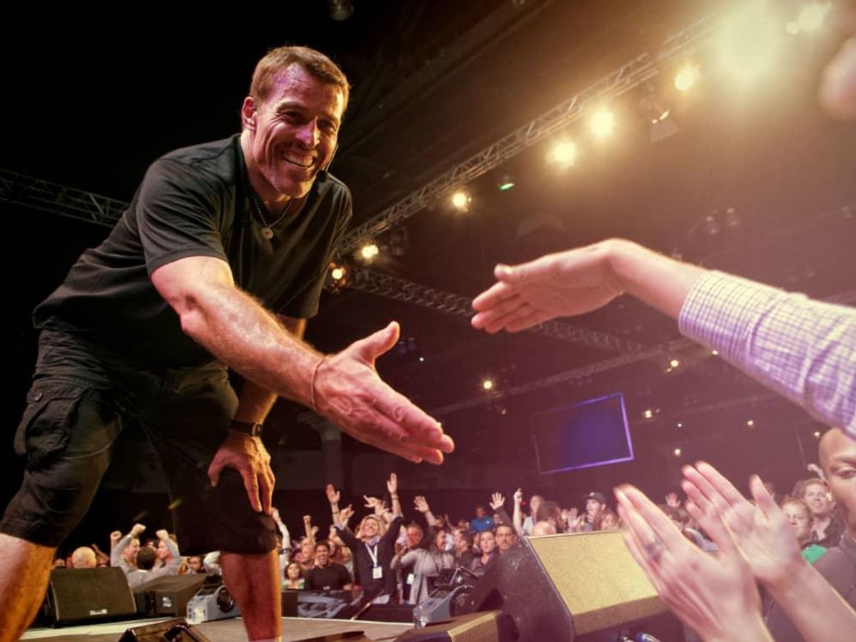 Unleash the Power Within with Tony Robbins CultureMap Dallas