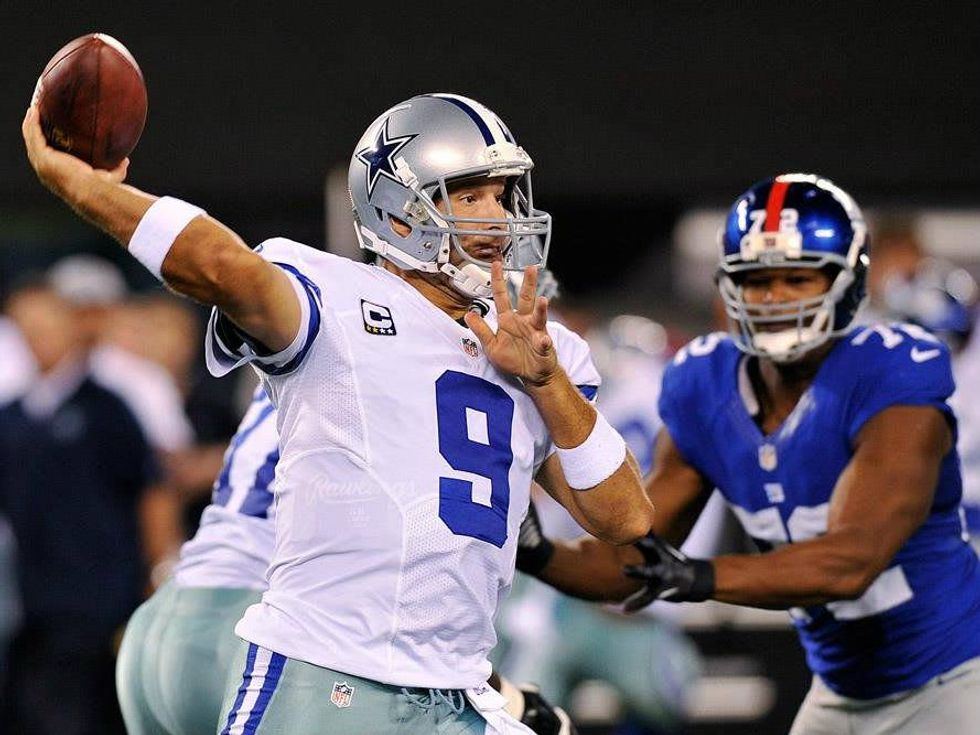 Dallas Cowboys: What's with all the Tony Romo bashing?