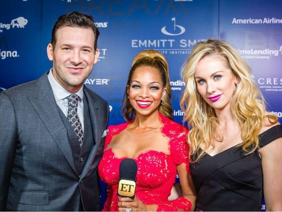 Tony Romo, Pat Smith, Candace Romo