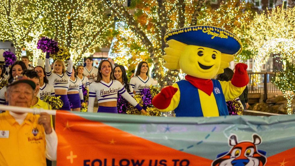 Tony the Tiger Sun Bowl El Paso