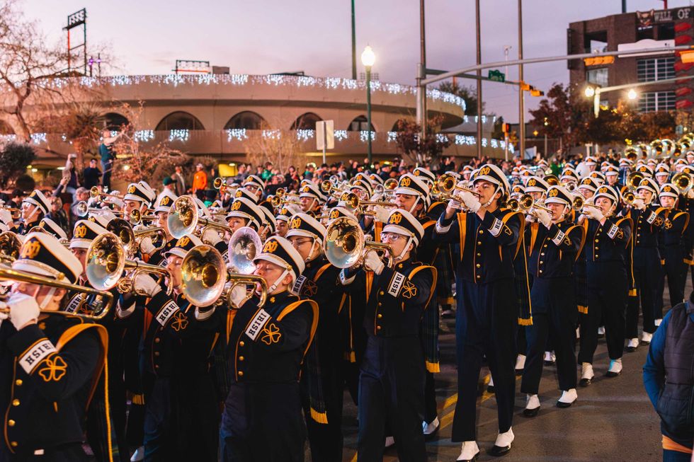 Tony the Tiger Sun Bowl El Paso