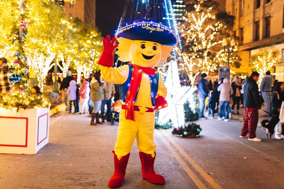Tony the Tiger Sun Bowl El Paso