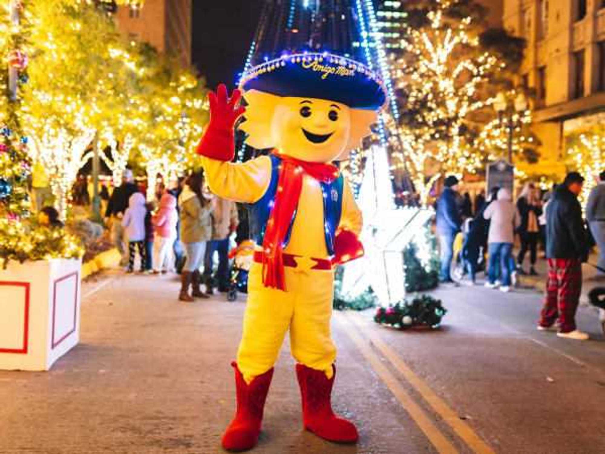 Tony the Tiger Sun Bowl El Paso