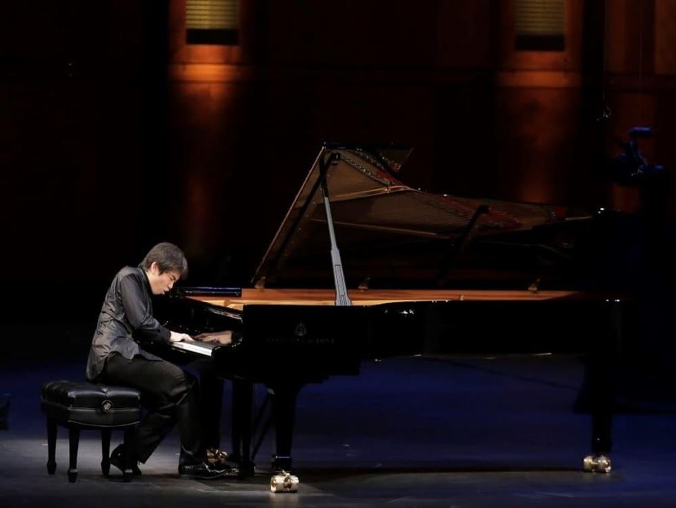 Tony Yike Yang, Cliburn, 2017 Cliburn competition