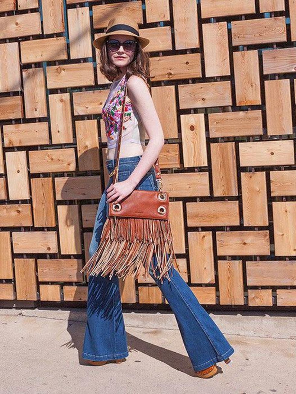 Tootsies 70s flare jean spring 2015