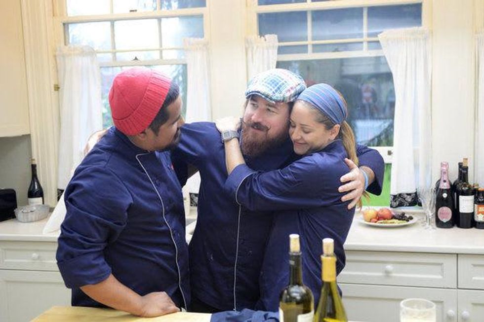 Top Chef Seattle, Josh Valentine, Brooke, Sheldon