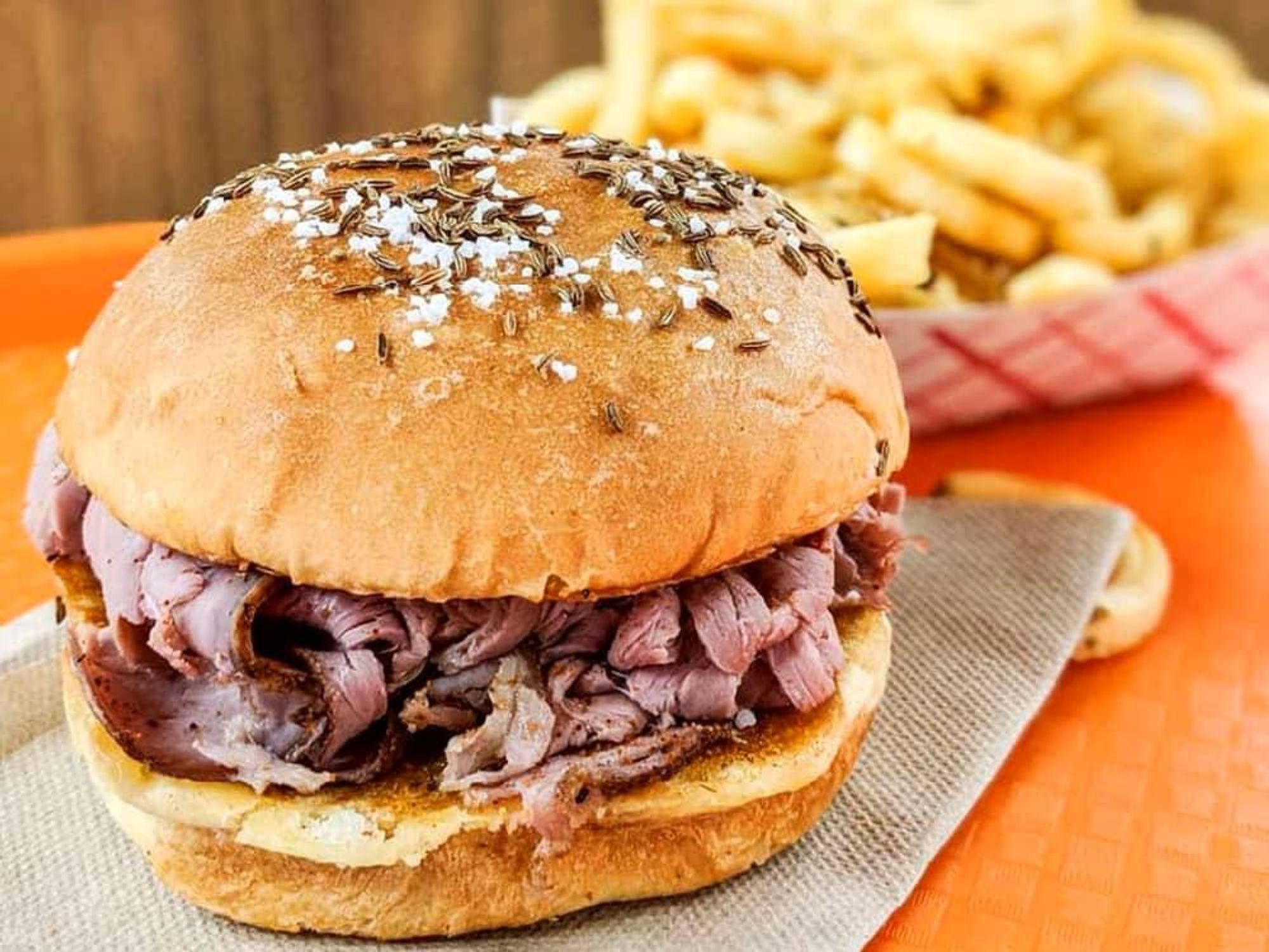 Top Round roast beef