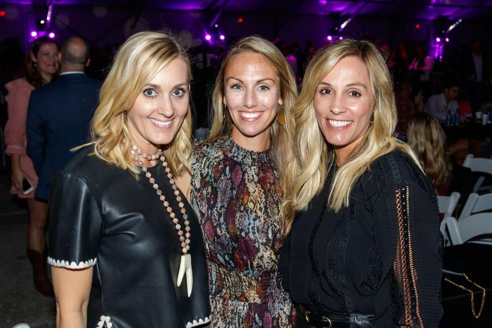 Tori Snoddy, Catherine Seals, Katie Roach