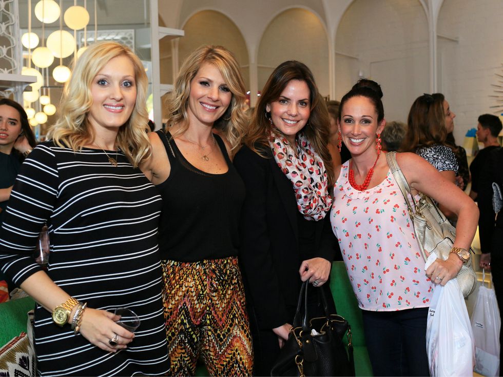 Tori Spurgin Snoddy, Whitney Ott, Carrie Stilwell Griffiths, Kristen Hager Buholtz