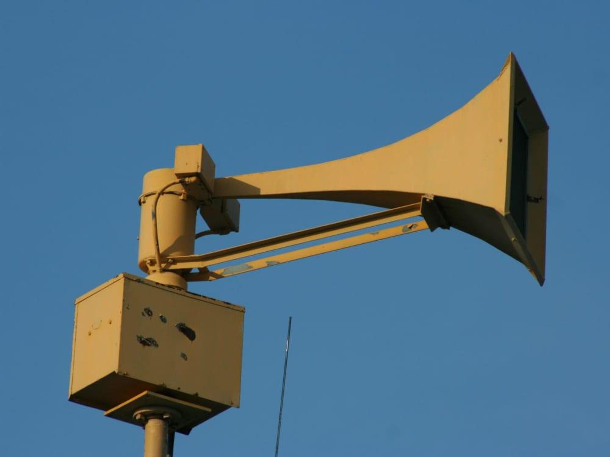 Tornado siren