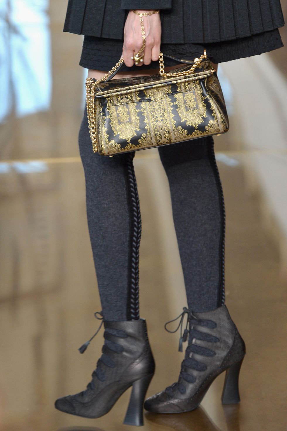 Tory Burch fall collection February 2014