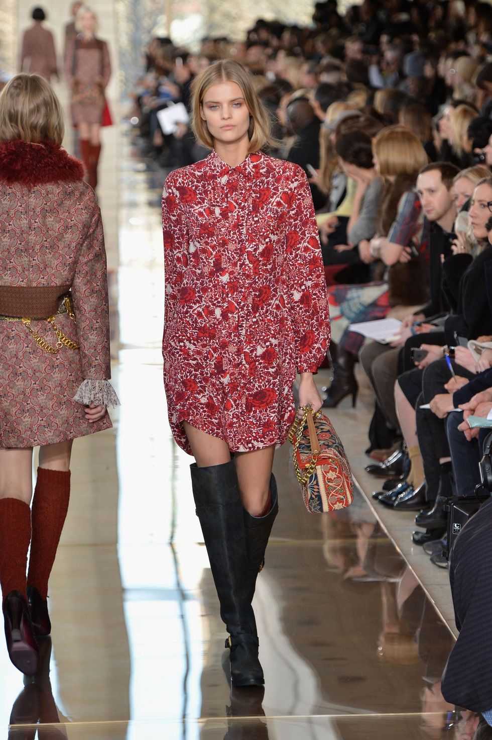 Tory Burch fall collection February 2014
