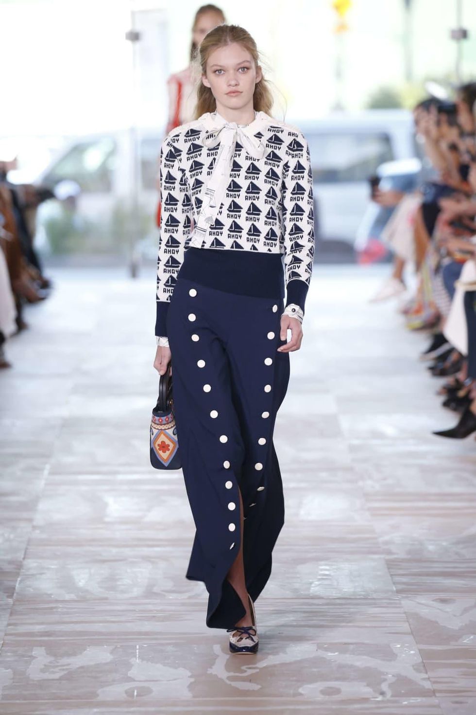 Tory Burch goes bicoastal with preppy-yet-cool spring 2017 collection -  CultureMap Dallas