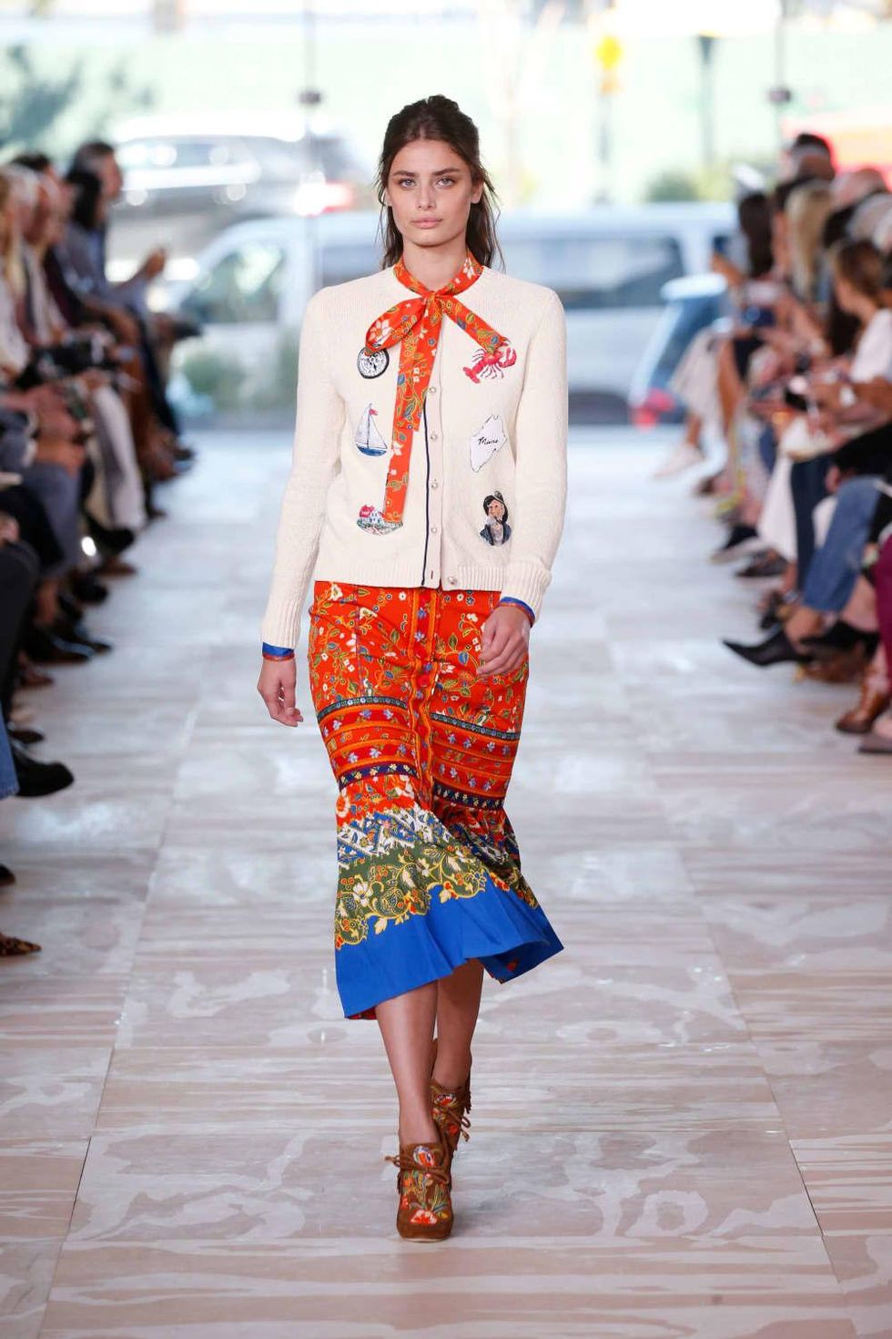 Tory Burch goes bicoastal with preppy-yet-cool spring 2017 collection -  CultureMap Dallas